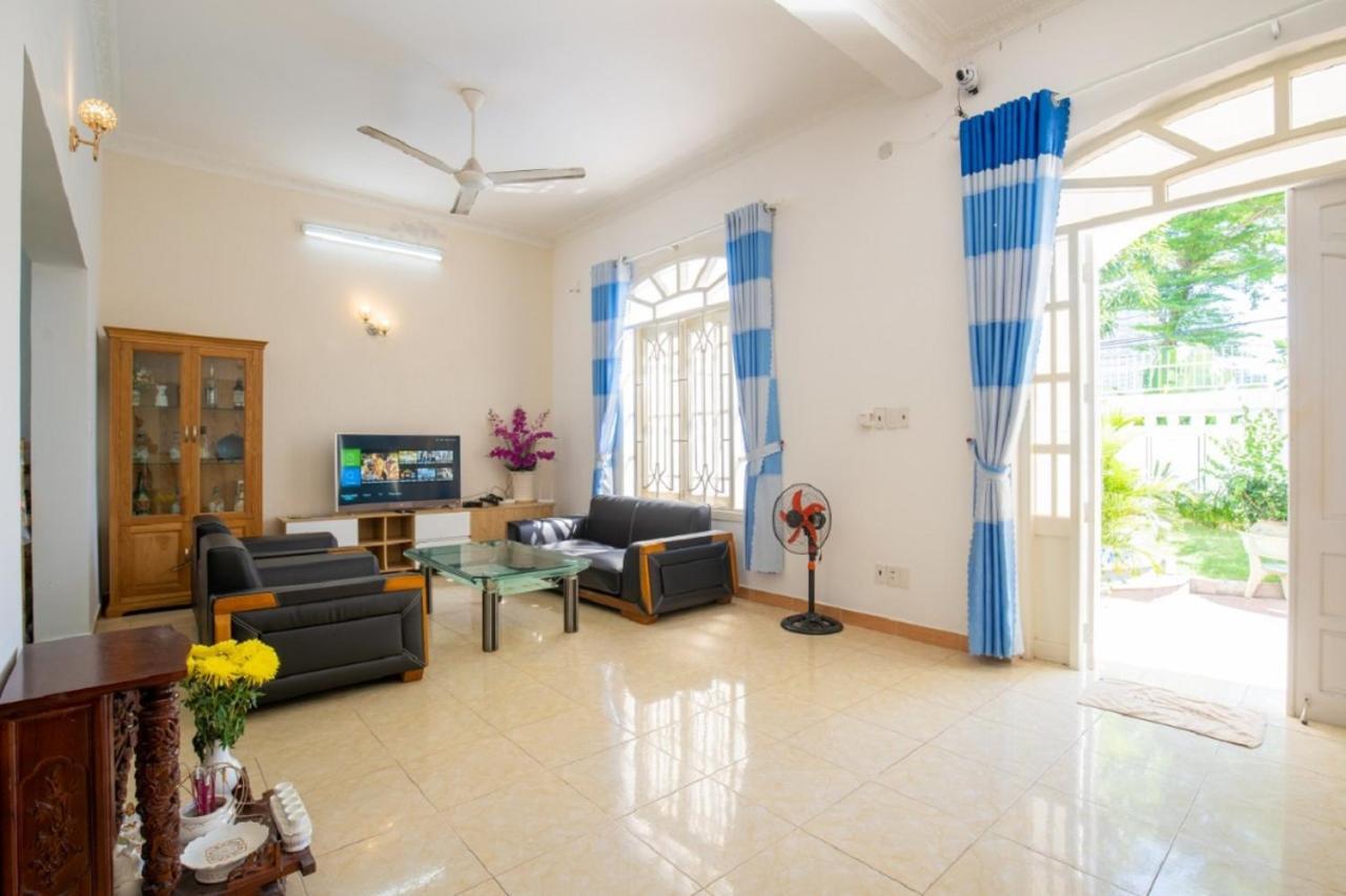 Lux Villa - Villa 4Pn Ho Boi Sat Bien Vung Tau Eksteriør bilde