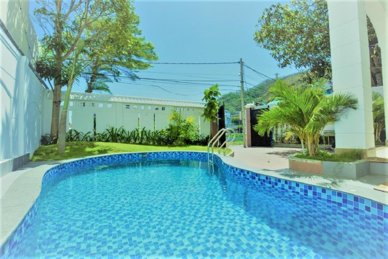 Lux Villa - Villa 4Pn Ho Boi Sat Bien Vung Tau Eksteriør bilde