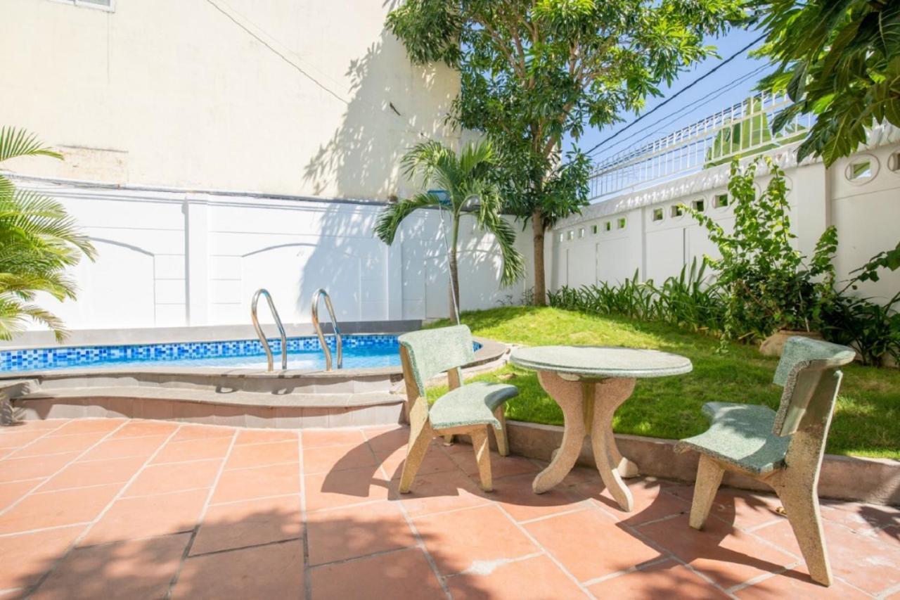 Lux Villa - Villa 4Pn Ho Boi Sat Bien Vung Tau Eksteriør bilde